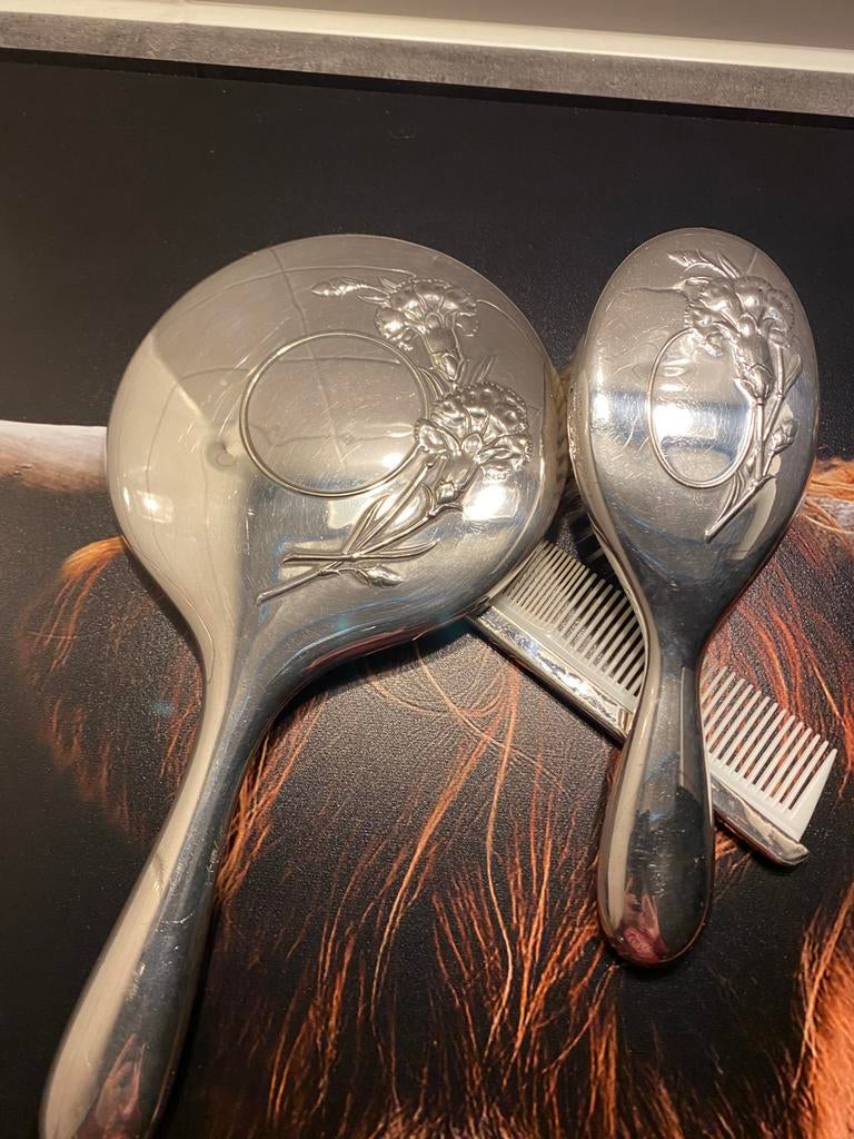 Verzilverd Kapset, Ophalen of Verzenden