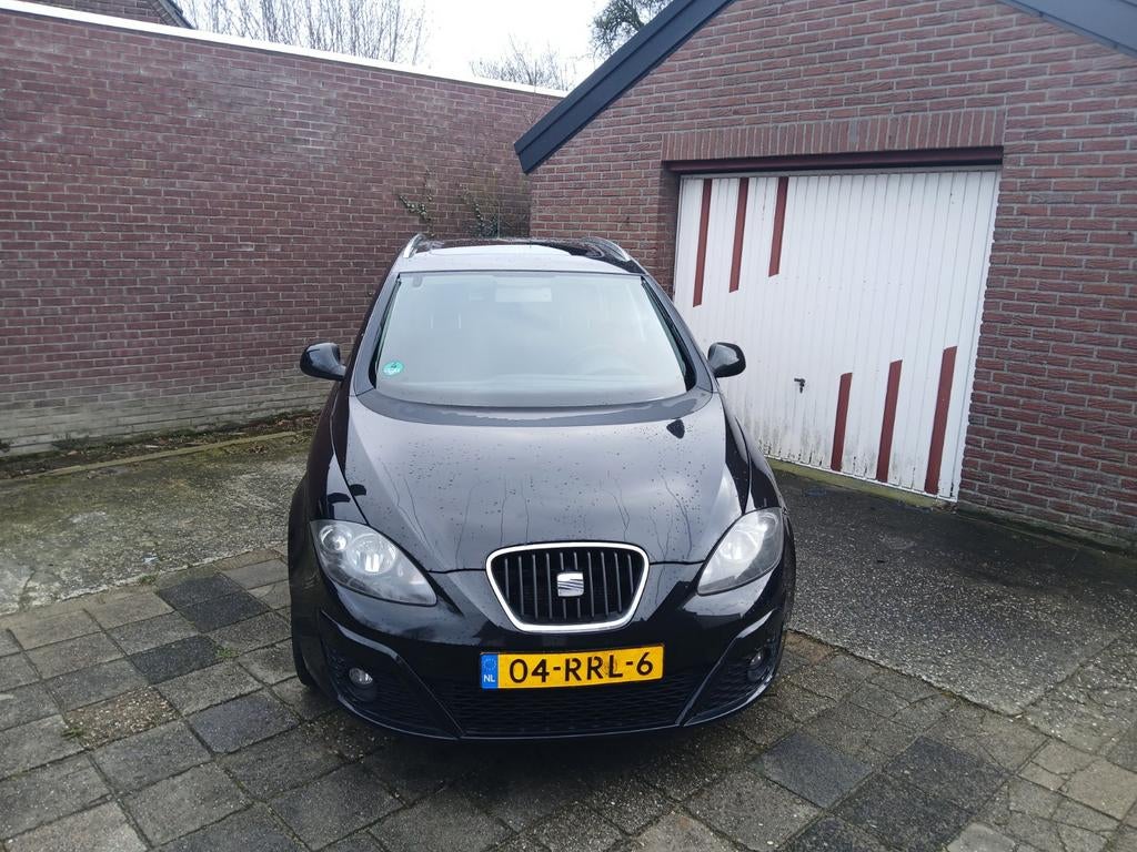 Seat Altea XL Copa 1.2 TSI 77KW/105pk 2011 Zwart, Auto's, Seat, Voorwielaandrijving, Euro 5, Stof, 1295 kg