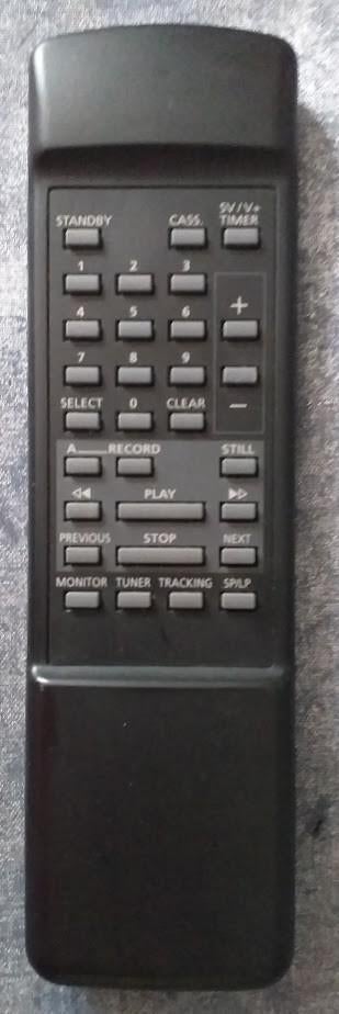 Afstandsbediening Philips Videorecorder [5150]  [AuAcAf], Ophalen of Verzenden, Gebruikt, Origineel, Vhs