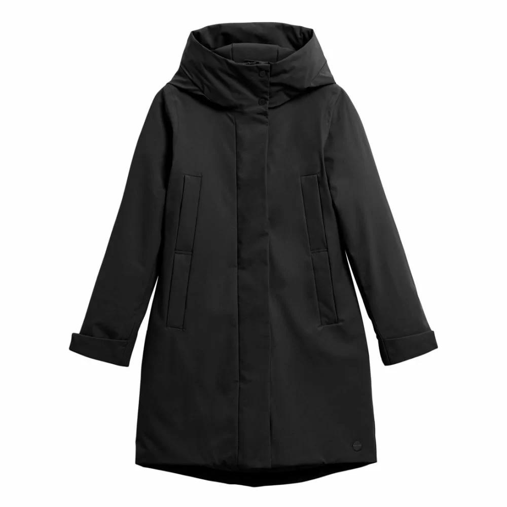 Elvine jas, Ophalen of Verzenden, Zo goed als nieuw, Maat 46/48 (XL) of groter, Zwart