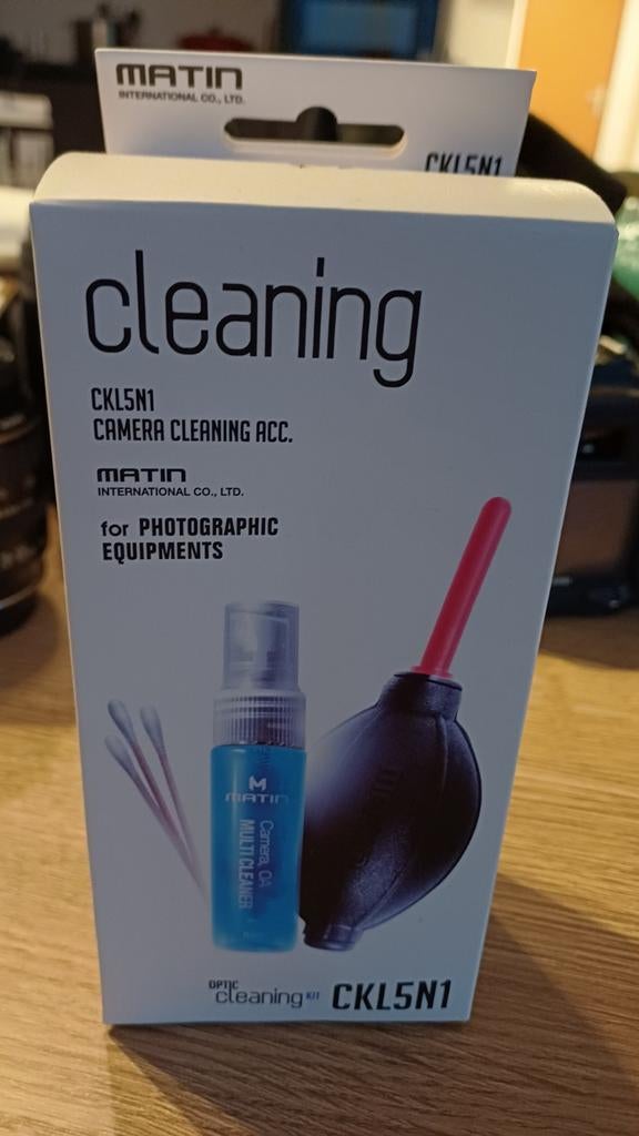 Camera blaasbalg set, Ophalen of Verzenden, Nieuw, Overige typen