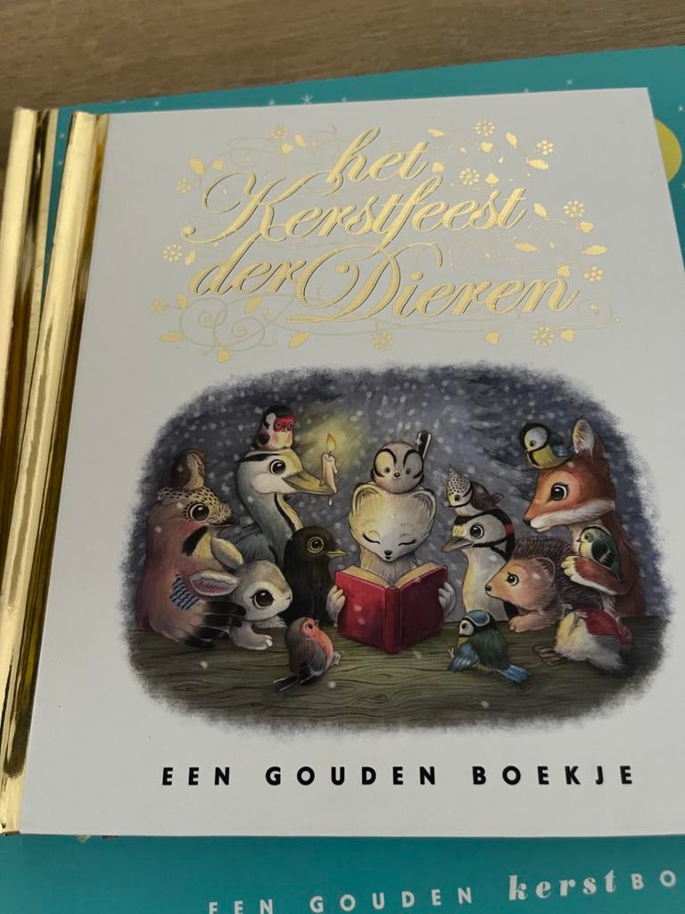 Gouden Boekjes - Kerst, Sinterklaas, Sprookjes, Ophalen of Verzenden, Zo goed als nieuw, Sprookjes