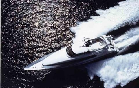 Bouwtekening  Megajacht Moonraker, Hobby en Vrije tijd, Ophalen of Verzenden, Nieuw