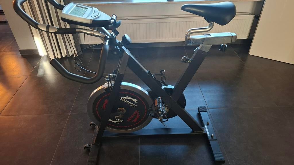 Slazenger Spinningfiets, Ophalen, Gebruikt, Spinningfiets, Metaal