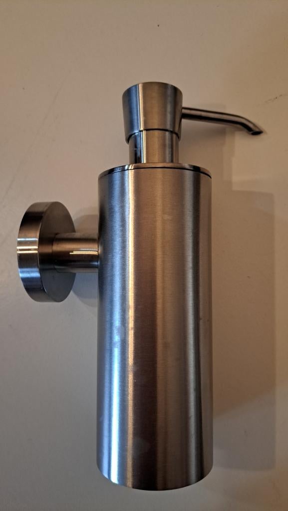 Zeepdispenser - RVS - Wandmontage, Verzenden, Nieuw, Overige kleuren, Overige typen