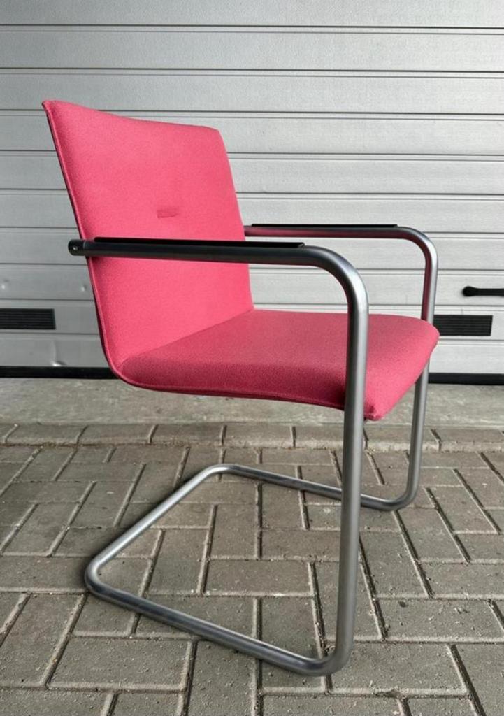 8x Arco cantilever design chairs, -, -, Zo goed als nieuw, Stof