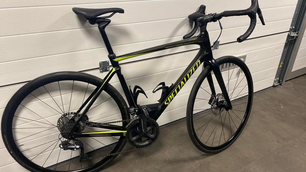 Specialized Roubaix Comp DI2, 28 inch, Gebruikt, Carbon, Heren
