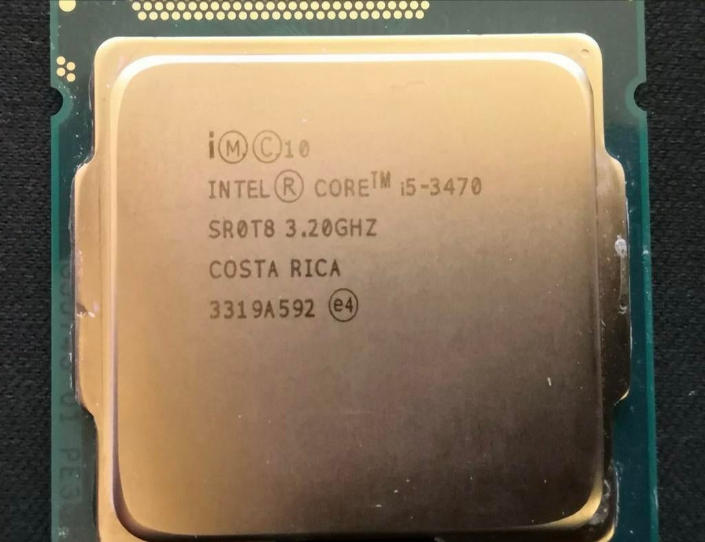Intel Core i5-3470 LGA1155 CPU - Getest & Werkend, Ophalen of Verzenden, Gebruikt, 4-core, 3 tot 4 Ghz