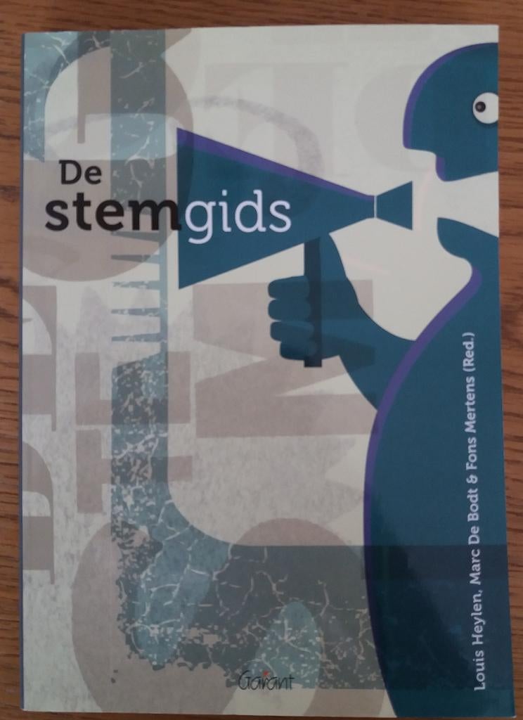 De stemgids. Louis Heylen. Marc de Bodt. Fons Mertens, Ophalen of Verzenden, Beta, Gelezen, HBO