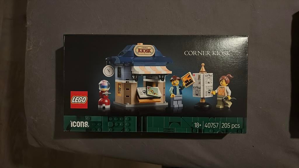 LEGO 40757 Corner Kiosk, Ophalen of Verzenden, Nieuw, Complete set, Lego