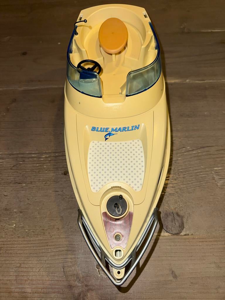 Playmobil Boot met Waterfiets, Ophalen of Verzenden, Gebruikt
