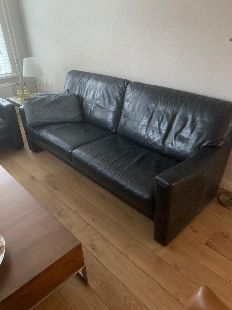 Bankstel, Ophalen, Gebruikt, 150 tot 200 cm, Rechte bank