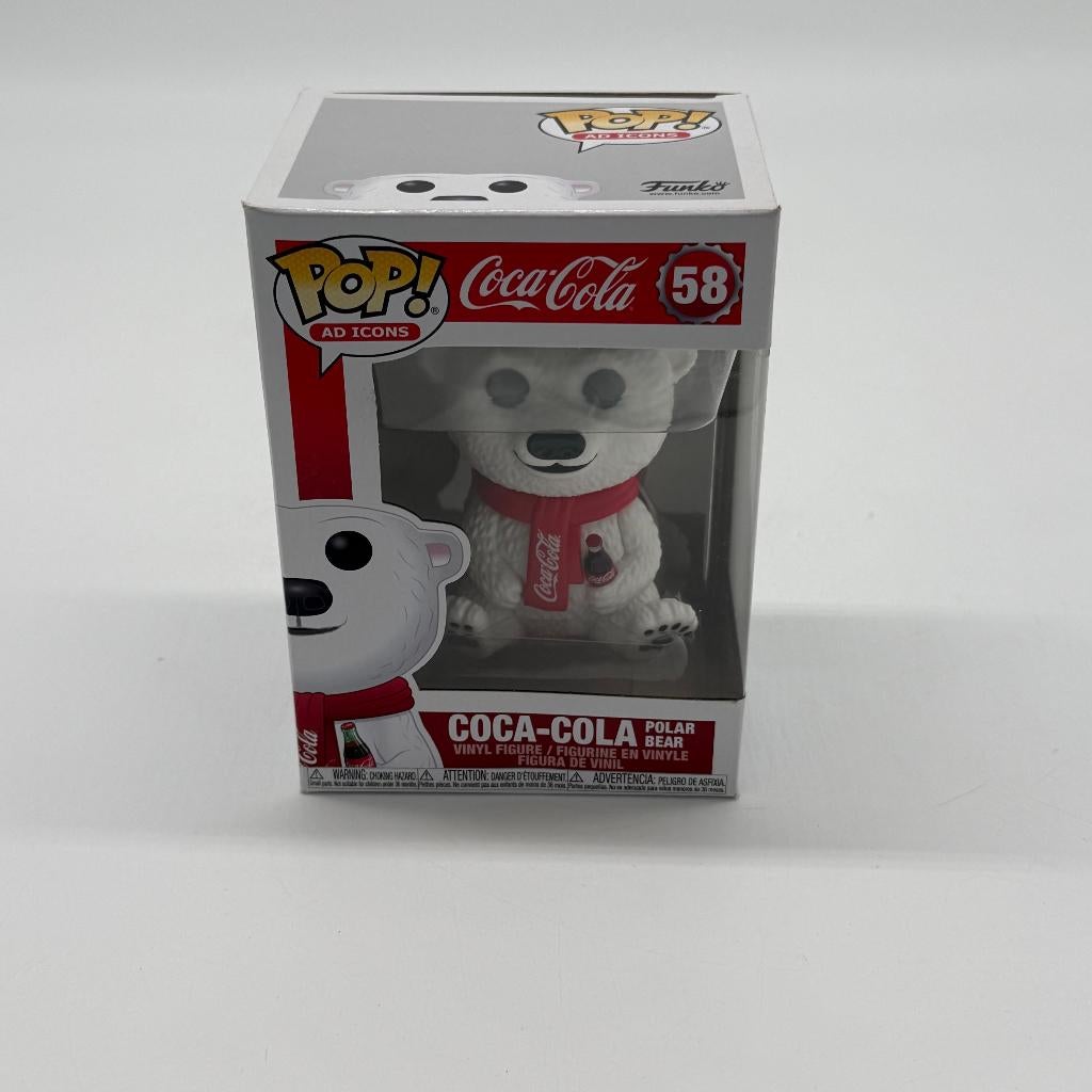 FUNKO Pop - Coca Cola Polar Bear - 58, Ophalen of Verzenden, Zo goed als nieuw