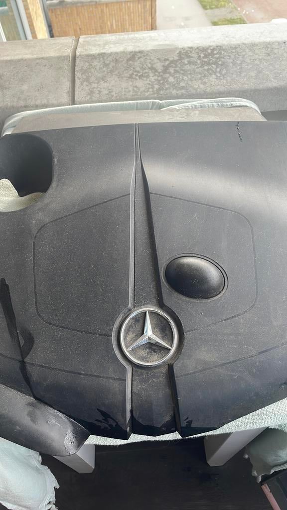 A6510109815 afdekplaat motor Mercedes A / Cla, Ophalen