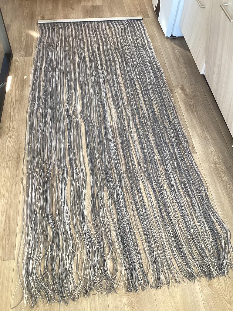 Vliegen gordijn, Ophalen, 80 tot 100 cm, Binnendeur, Zo goed als nieuw
