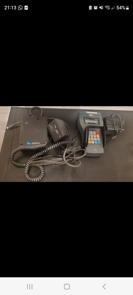 PIN Apparatuur - Verifone, Ophalen of Verzenden