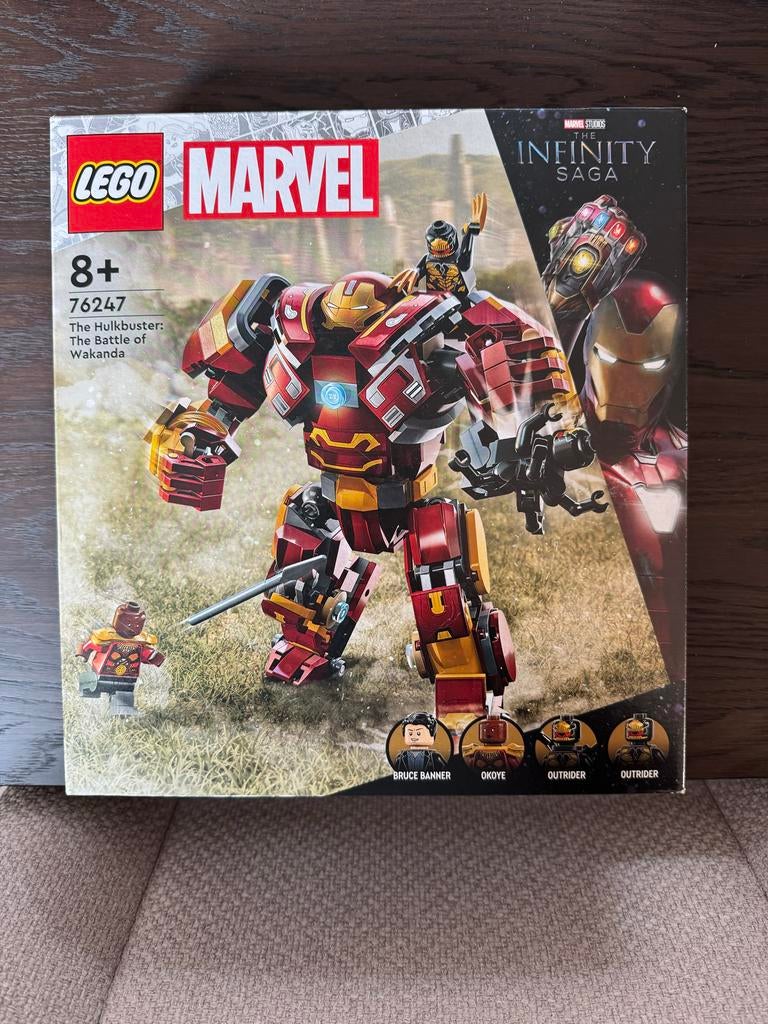 Ongeopende LEGO Marvel Hulkbuster Gevecht voor Wakanda, Ophalen of Verzenden, Nieuw, Complete set, Lego