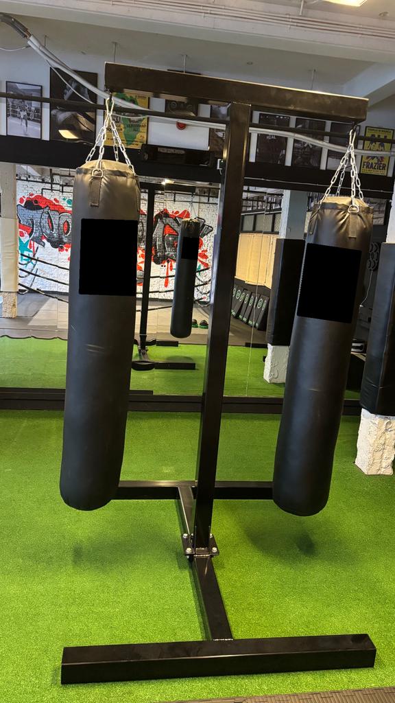 Opblaasbare Boksbal - Met Mikpunten - 160m - Boksen En Trainen   Staande Bokszak   Opblaasbaar   Bokszakken   Bokspaal   Bokspalen