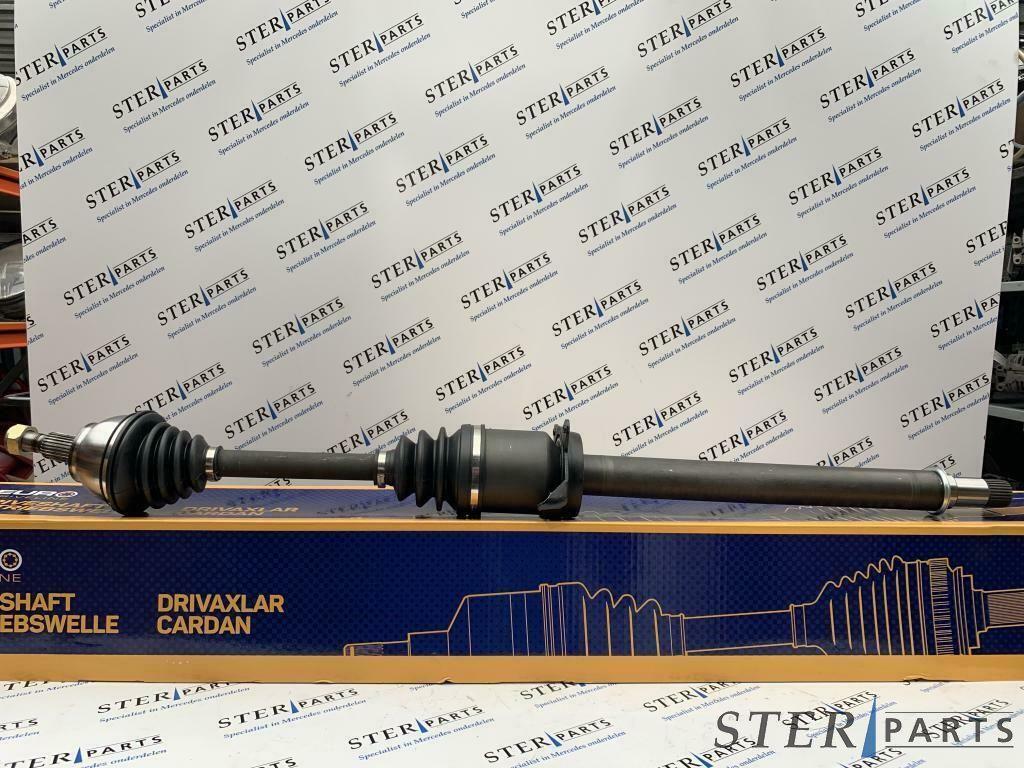 Aandrijfas rechts Mercedes-Benz A W169 of B W245 A1693603272, -, Nieuw, Ophalen of Verzenden, -