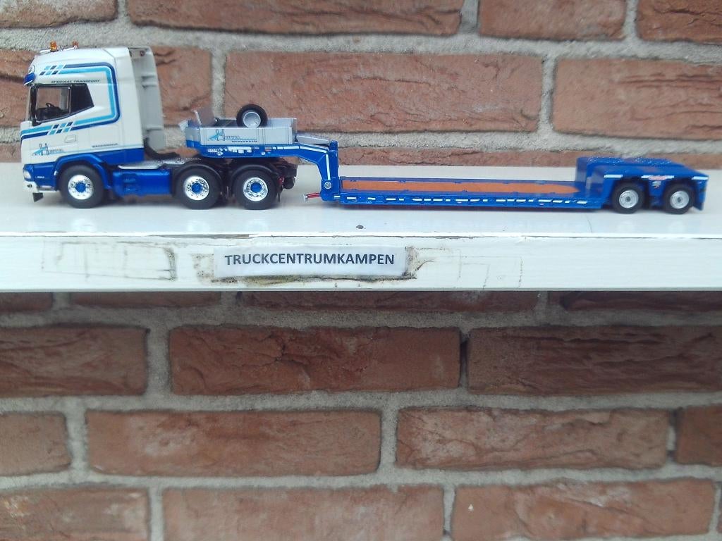 WSI  Daf  XG+  6 x 2  van  L. A. van  den  Heuvel., Ophalen of Verzenden, Nieuw, Bus of Vrachtwagen, Wsi