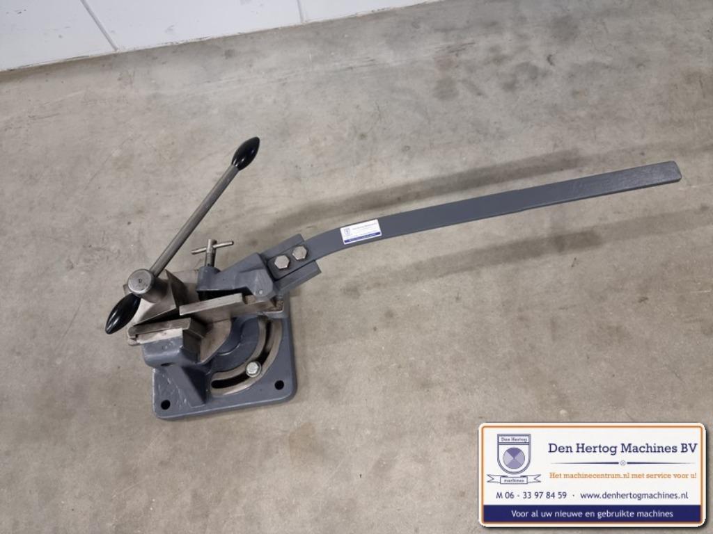 JORG strippenbuiger 70x7,5mm handbuiger made in Holland, Ophalen, Gebruikt