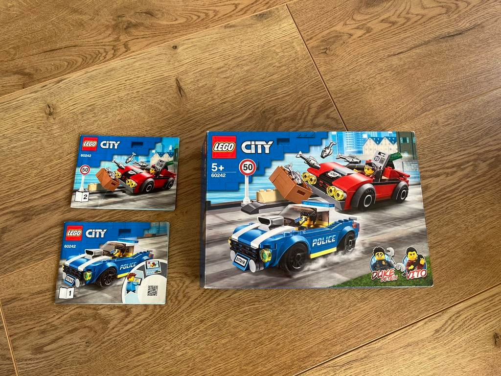 Lego City 60242 Politie Achtervolging, Ophalen, Zo goed als nieuw