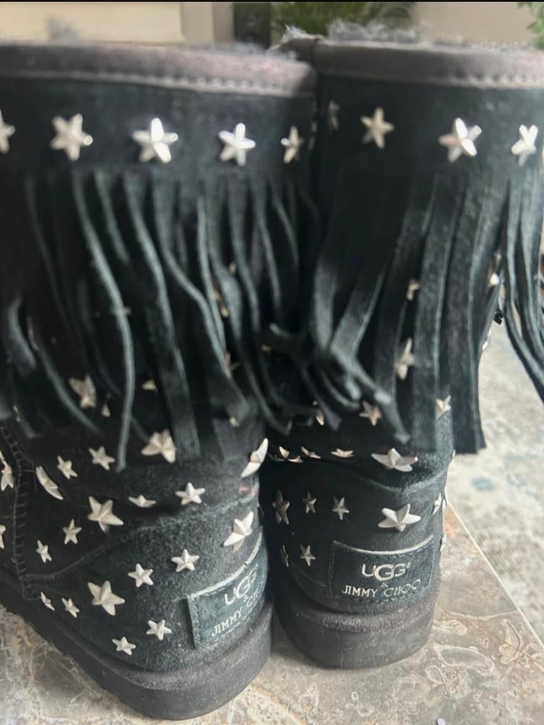 Zeldzame Uggs Jimmy Choo Limited Edition Maat 41, Ophalen of Verzenden, Gebruikt, Schoenen