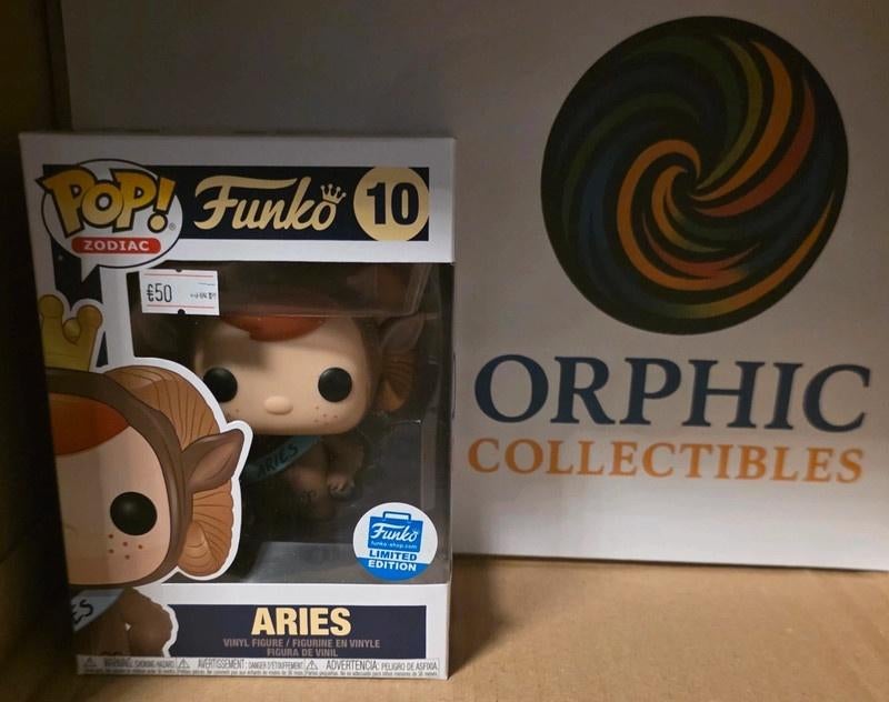Funko pop! 10 Freddy As Aries, Verzamelen, Ophalen of Verzenden, Zo goed als nieuw