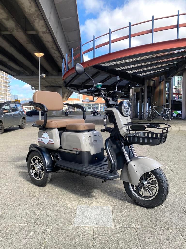 Scootmobiel Esmaster mini 2.0 72v/20ah 10 inch wielen, Diversen, Brommobielen en Scootmobielen, Nieuw, Overige merken, 46 km of meer