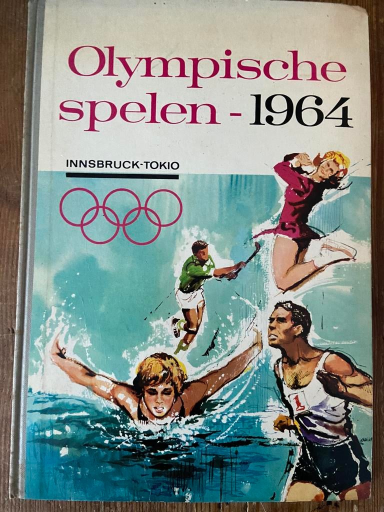 Olympische Spelen 1964 Innsbruck-Tokio. Van Jan Koome., Boeken, Prentenboeken en Plaatjesalbums, Ophalen of Verzenden, Zo goed als nieuw