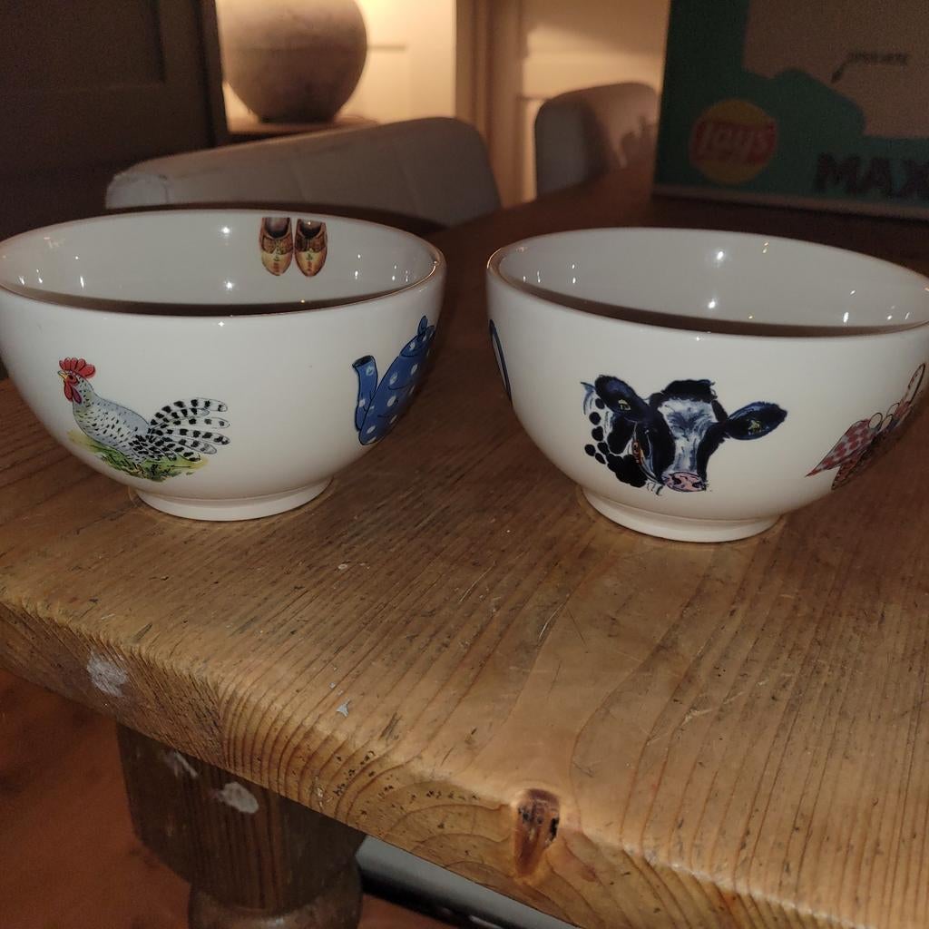 2 schaaltjes, Ophalen, Overige stijlen, Schaal of Schalen