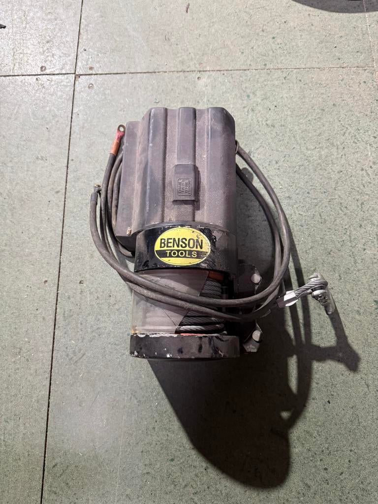 Benson electrice lier, Ophalen, Zo goed als nieuw