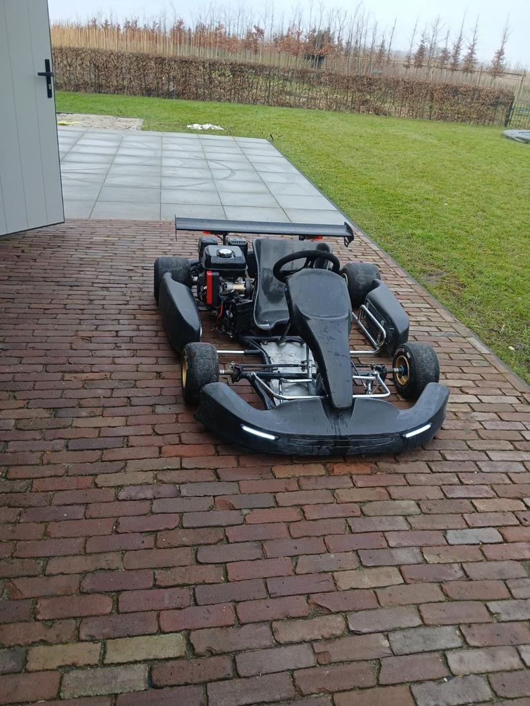 Kart met elektrische start, Ophalen, Gebruikt, Kart