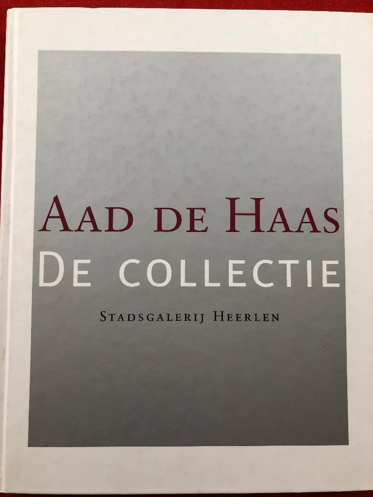 Boek Aad de Haas, de collectie Stadsgallerij Heerlen, Boeken, Ophalen of Verzenden, Zo goed als nieuw, Zie beschrijving, Schilder- en Tekenkunst