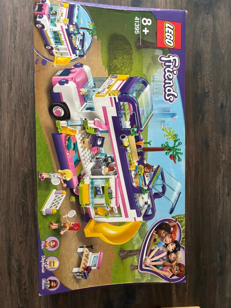 Lego Friends vriendschapsbus 41395, Ophalen of Verzenden, Zo goed als nieuw