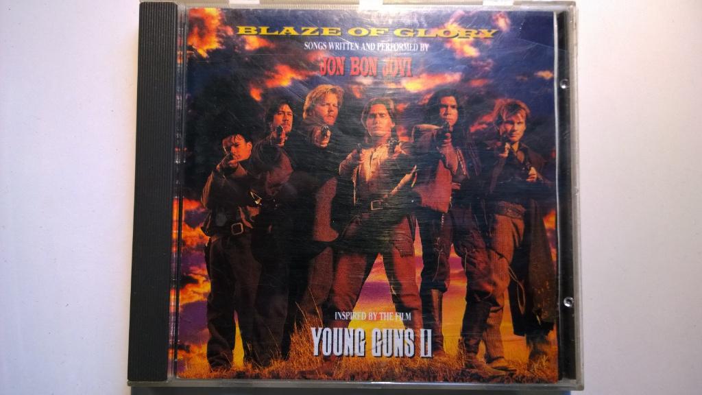 Jon Bon Jovi - Blaze Of Glory, Ophalen of Verzenden, Zo goed als nieuw, Poprock