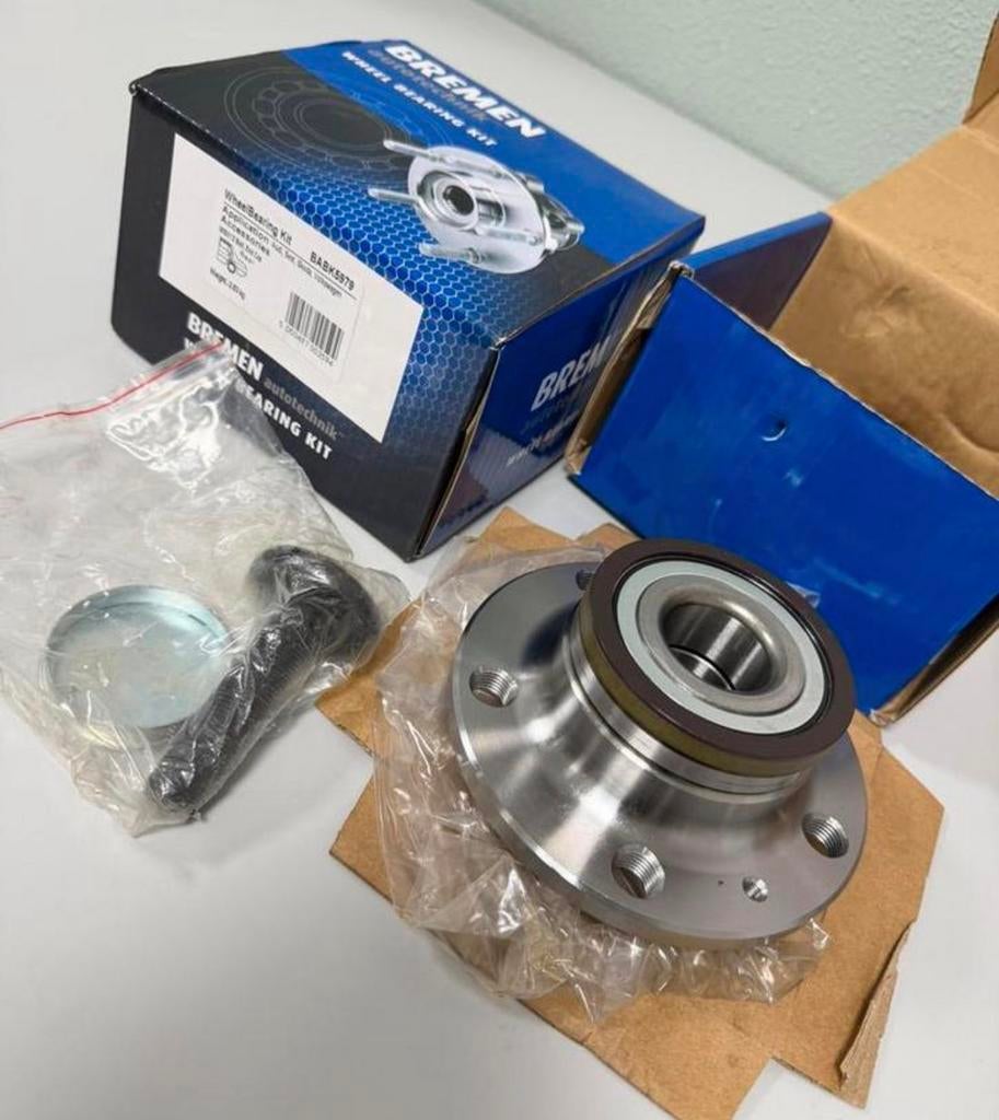 2X set Achterwiellager wiellagers Volkswagen Seat zie adv., Ophalen of Verzenden, H, H, H