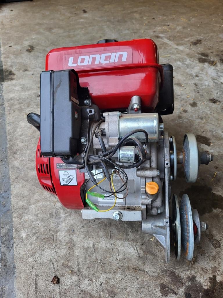 Motor! ( zo goed als nieuw), Doe-het-zelf en Verbouw, Motoren, Ophalen, Zo goed als nieuw, Elektromotor