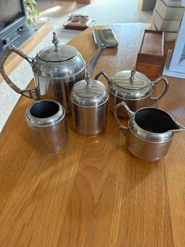 Koffie servies Daalderop, Ophalen of Verzenden, Zo goed als nieuw