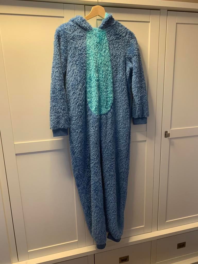 Stitch onesie uit Disneyland Parijs, Ophalen, Zo goed als nieuw, Jongen of Meisje