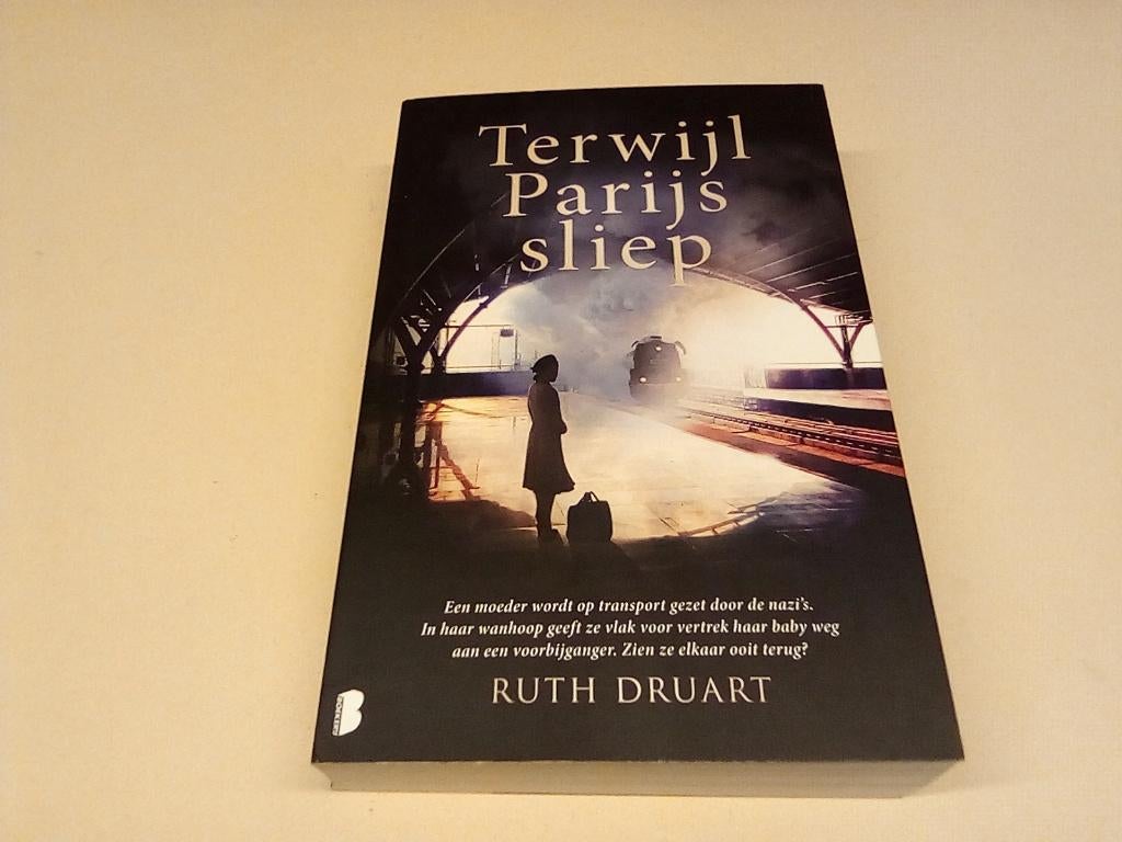 ruth druart /// terwijl parijs sliep ///, Boeken, Ophalen of Verzenden, Zo goed als nieuw, Ruth druart