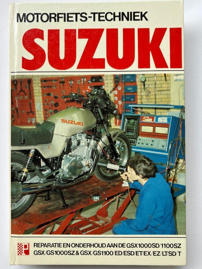 werkplaatshandboek SUZUKI GSX GS1000 1100 1980-83 *NL NIEUW, Ophalen of Verzenden, Suzuki