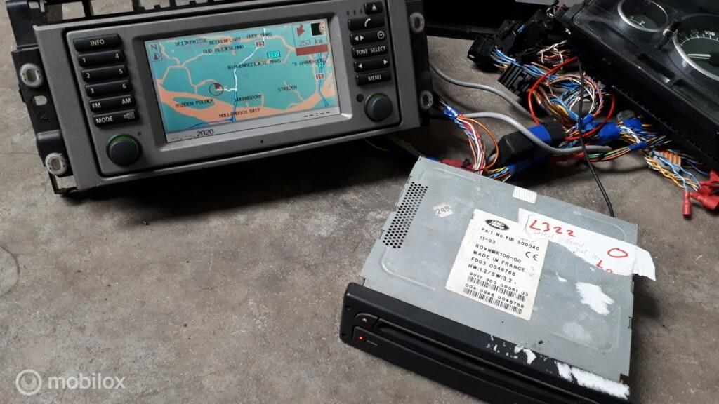 Range Rover L322 Vogue Navigatie CD Speler GPS Module MK3, Land Rover, Ophalen of Verzenden, Gebruikt, Land Rover