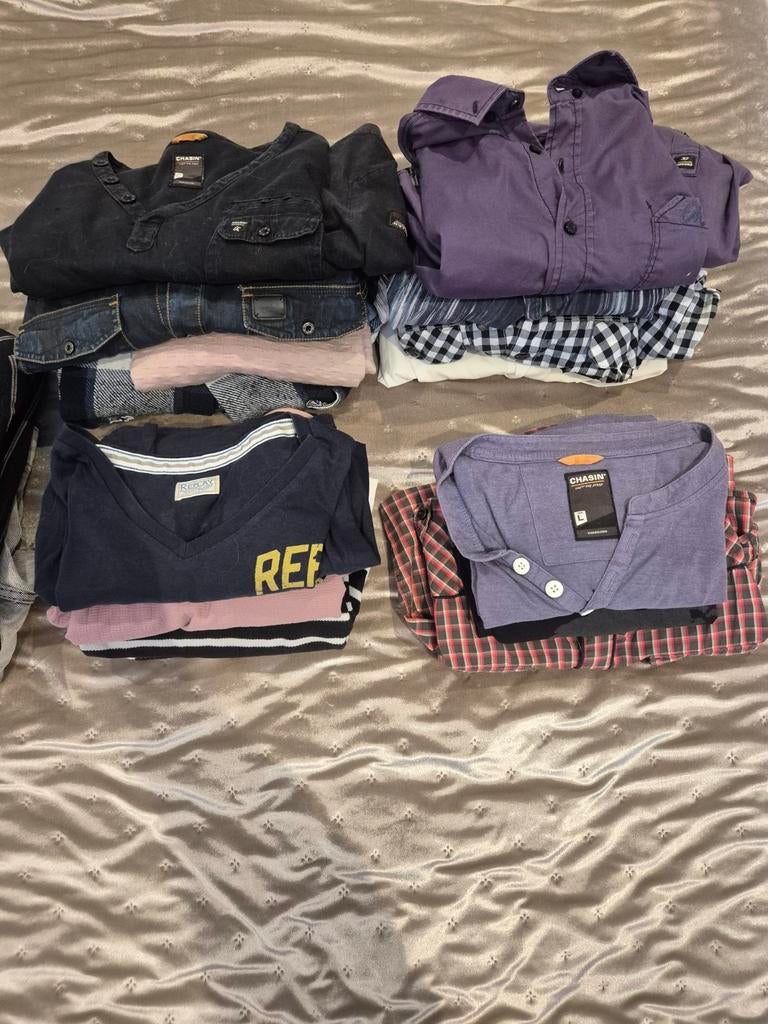 Kleding Pakket T-shirts & Blouse, Ophalen, Zo goed als nieuw, Overige kleuren