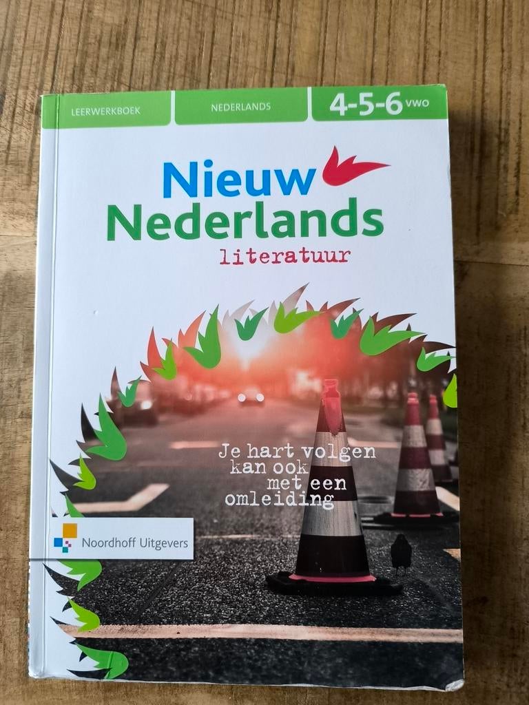 Leerwerkboek Nieuw Nederlands VWO 4, 5 & 6, VWO, Ophalen of Verzenden, Zo goed als nieuw, Noordhoff Uitgevers