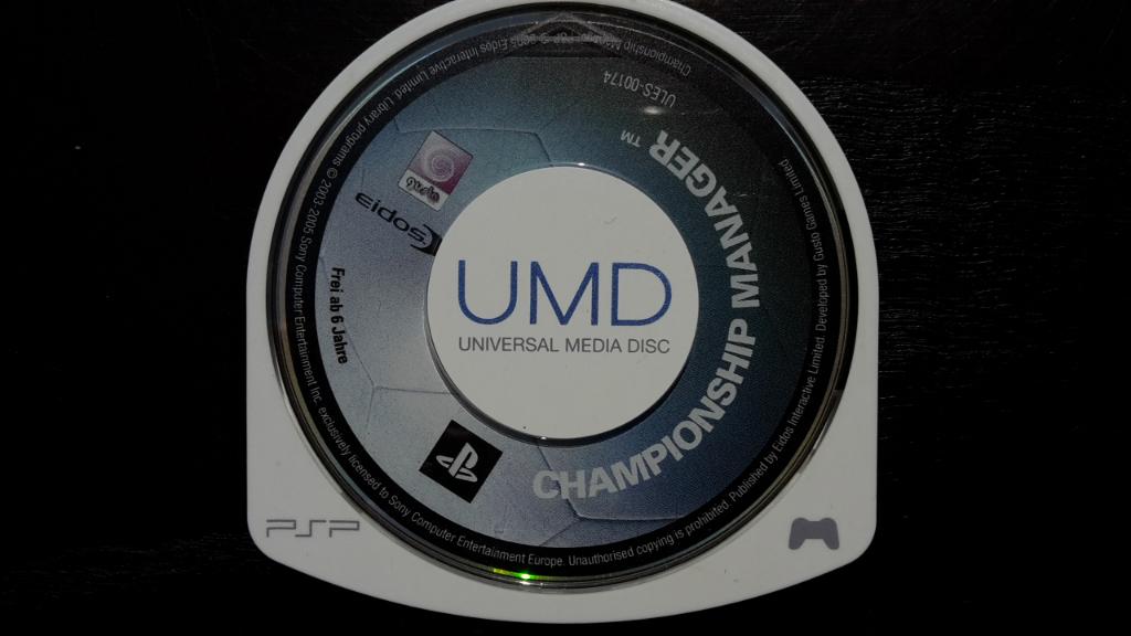 PSP - Championship Manager - PlayStation Portable Voetbal Sp, 1 speler, Ophalen of Verzenden, Zo goed als nieuw, Vanaf 3 jaar