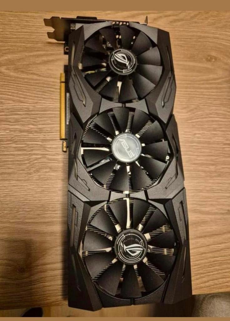 ASUS ROG STRIX-GTX1080-08G, Ophalen of Verzenden
