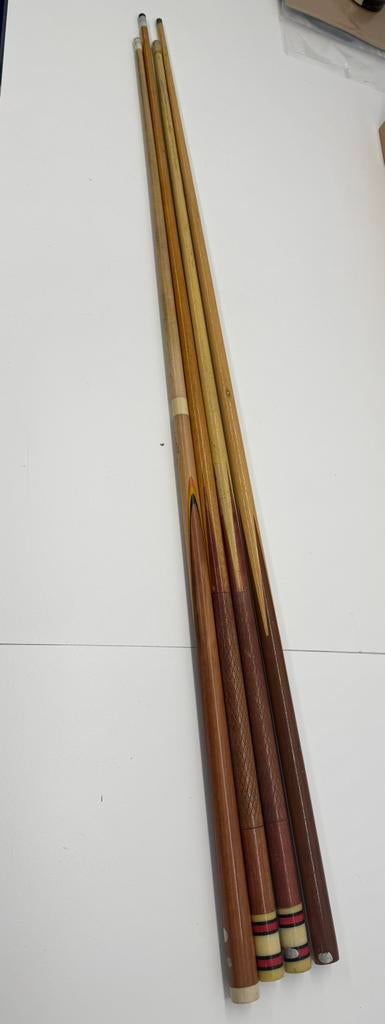 Partij Biljart Keu Keu’s, Ophalen of Verzenden, Gebruikt, Keu of Ballen