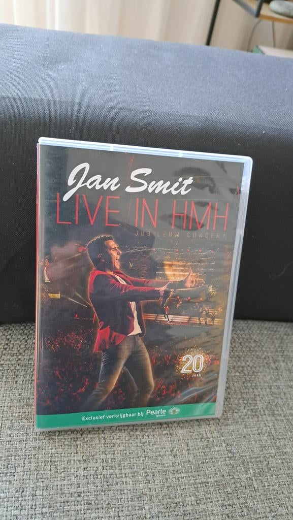 Dvd en cd box  Jan Smit  Live in HMH, Alle leeftijden, Boxset, Muziek en Concerten, Ophalen of Verzenden