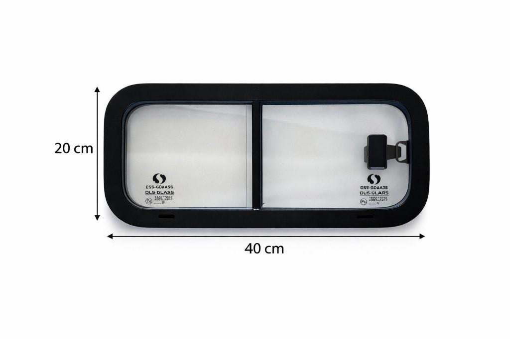 Schuifraam voor Camper / Van - 200x400mm -, Turkey, Nieuw, Ophalen of Verzenden, @